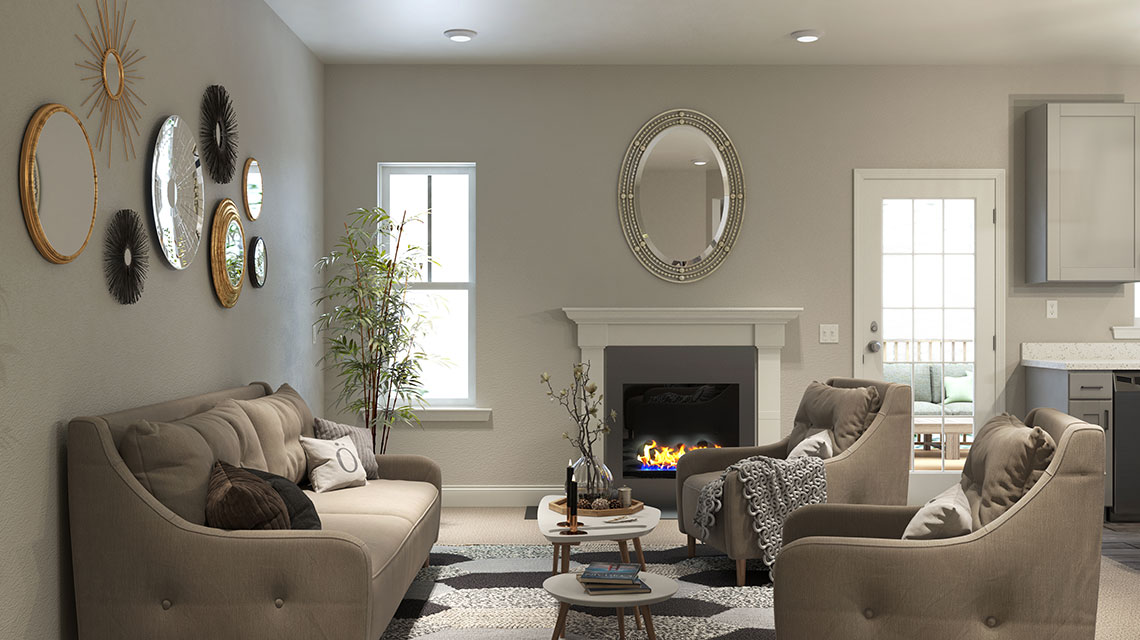 TH Great Room Interior