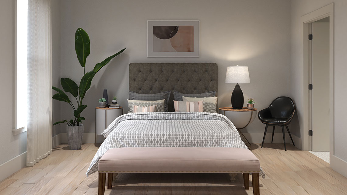 Vista Bedroom Interior