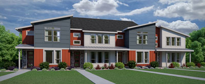 Adlanta Hensley Townhome Type 1