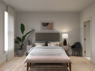 Vista Bedroom