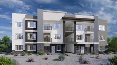 Visionary Desert Color Condos